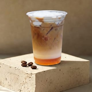 Toasted Pecan Latte with Salted Maple Cold Foam